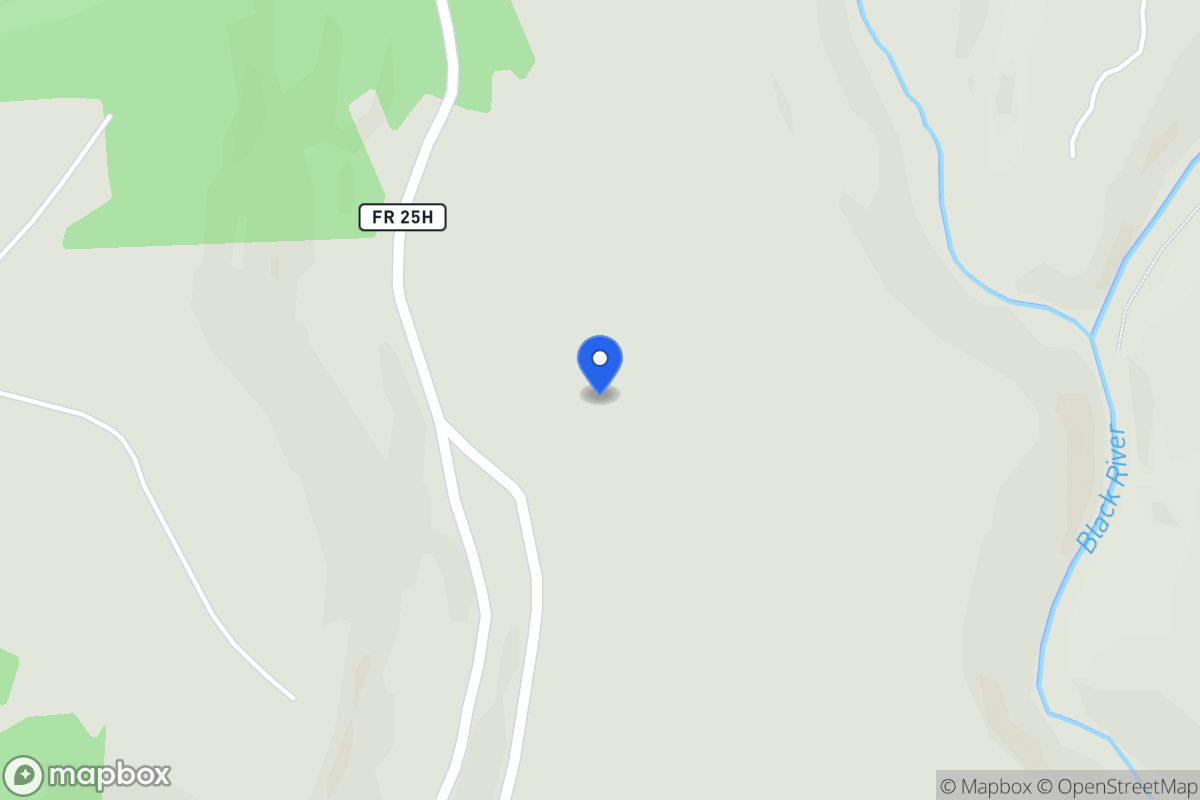 Map of 601 Bisbee Rd Bisbee 85603