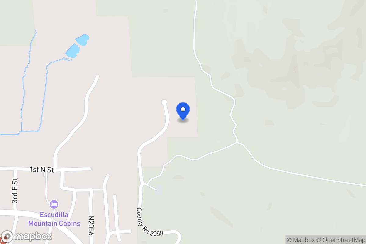 Map of 50 N2058