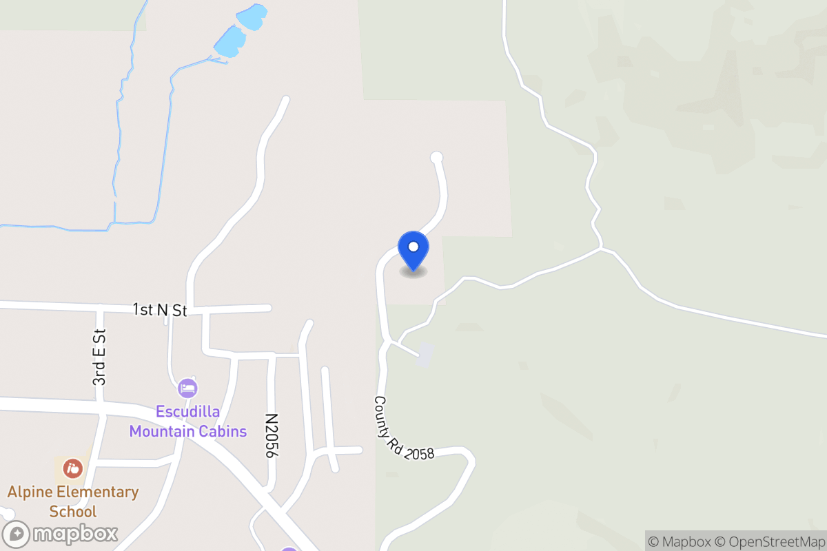 Map of 42 N2058