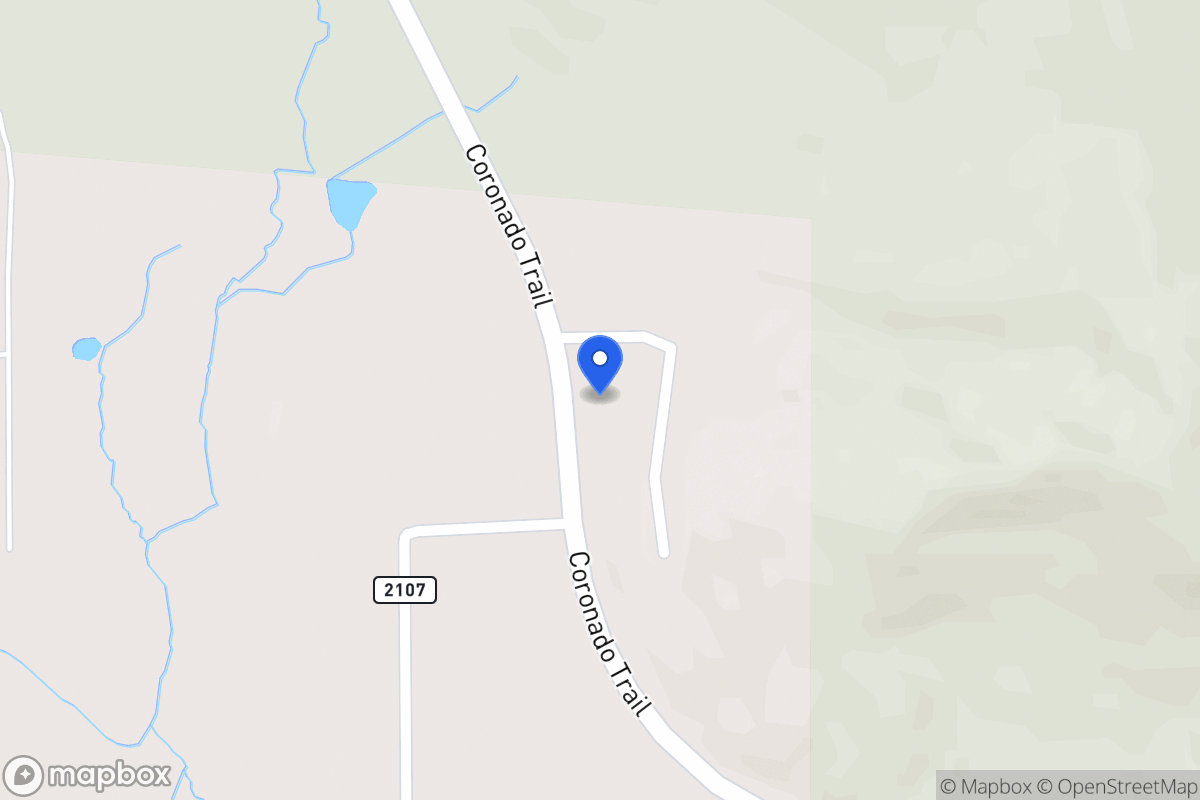 Map of 42497 Us 180