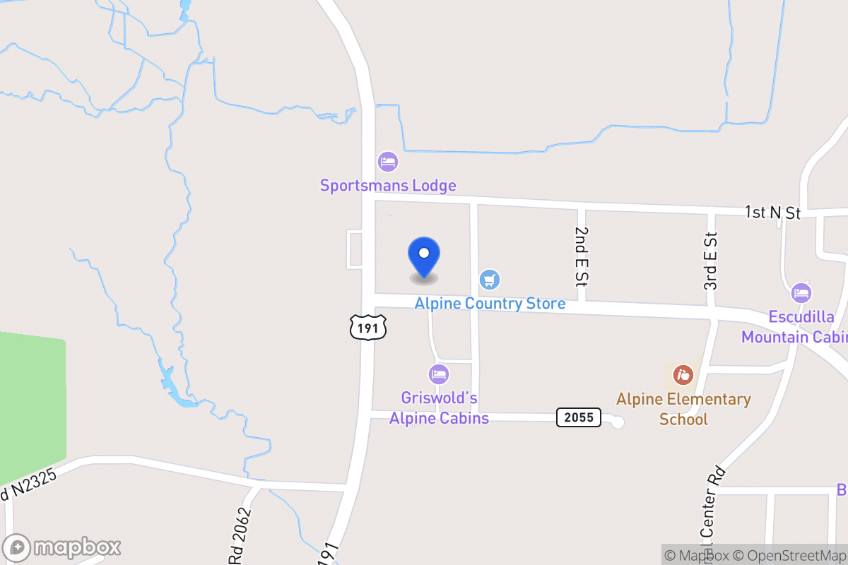 Map of 42647 Us 180