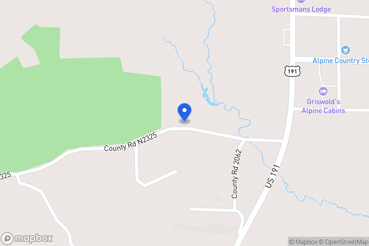 Map of 61 2325