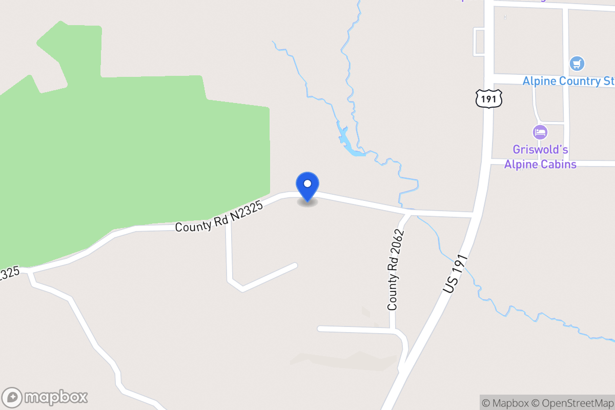 Map of 62 2325