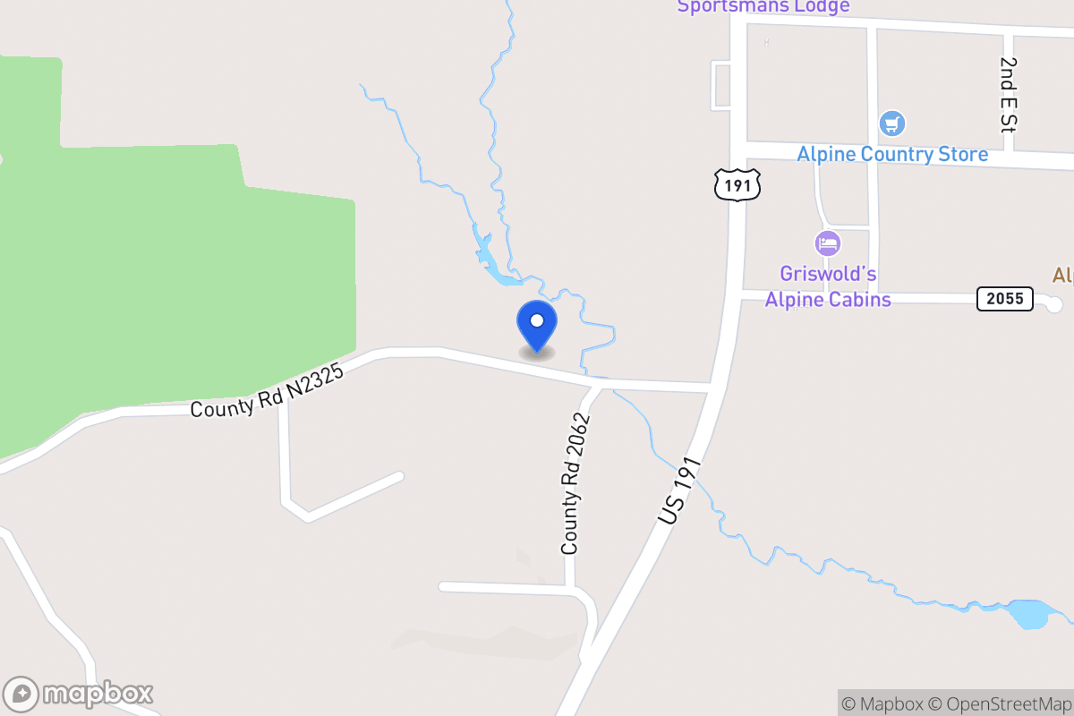 Map of 69 2325
