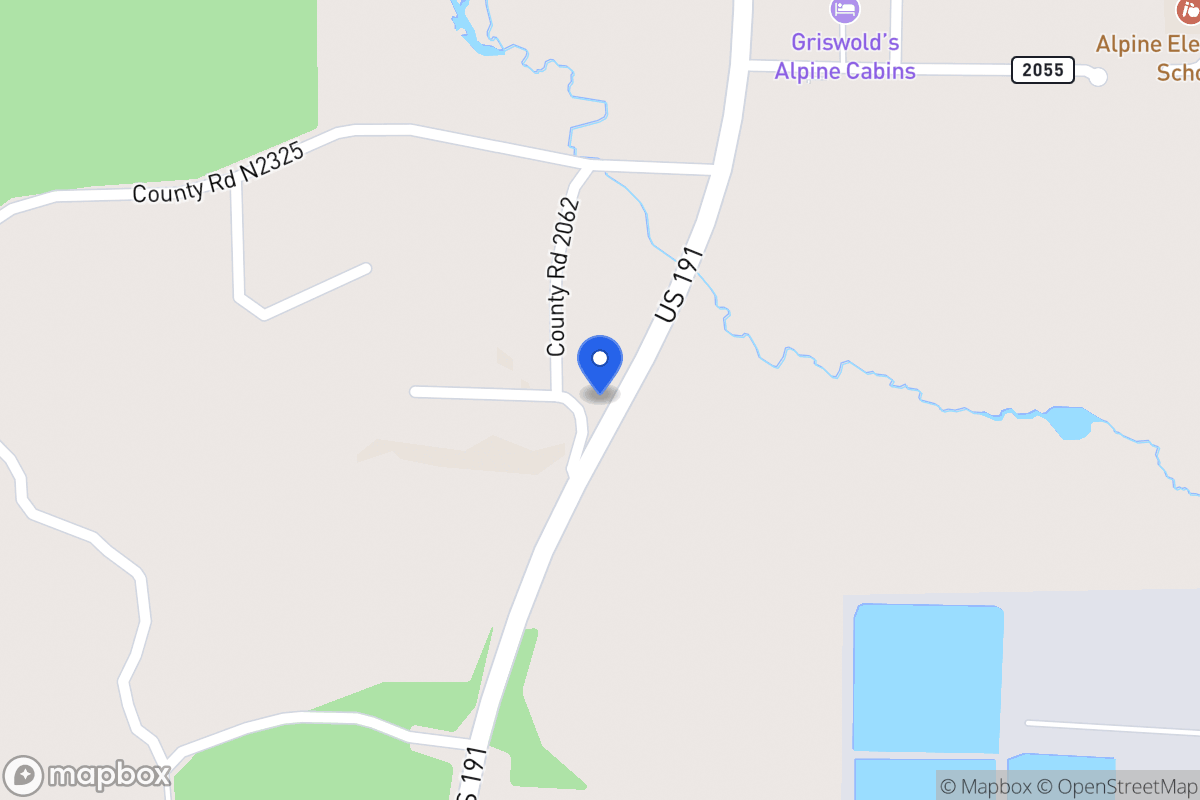Map of 11 N2077
