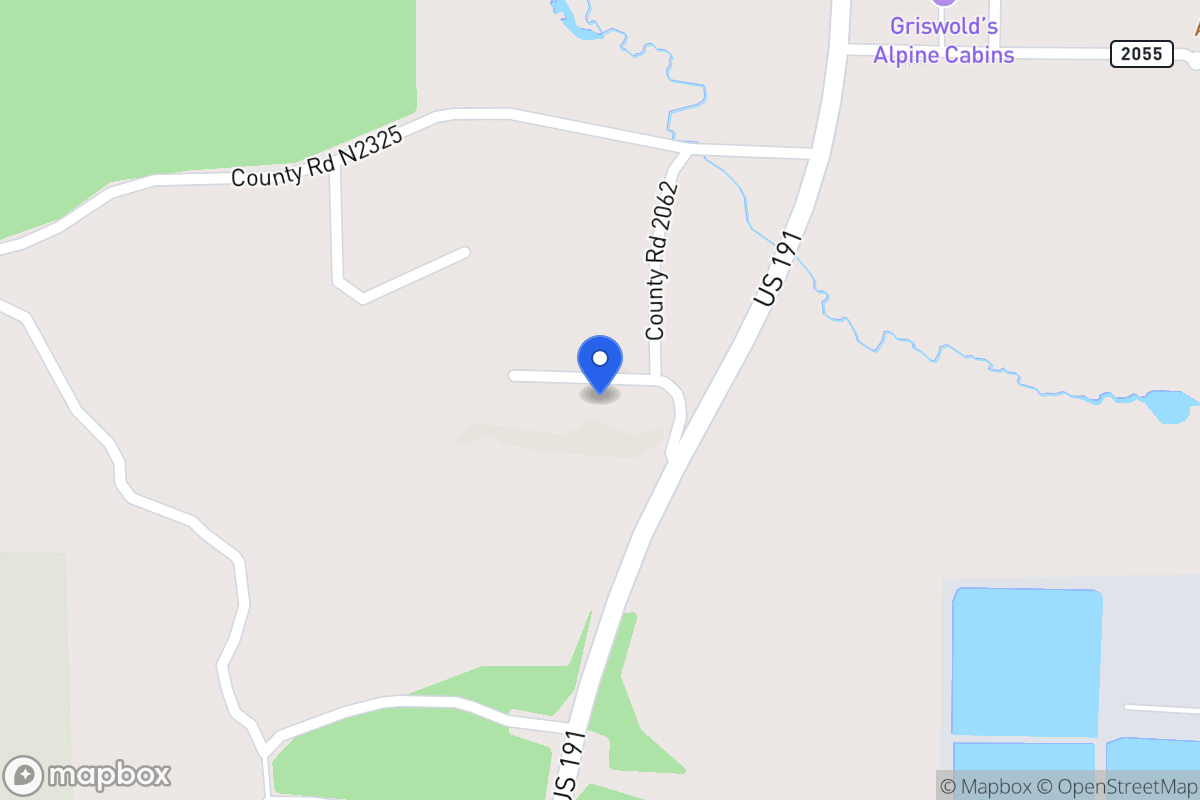Map of 6 N2077