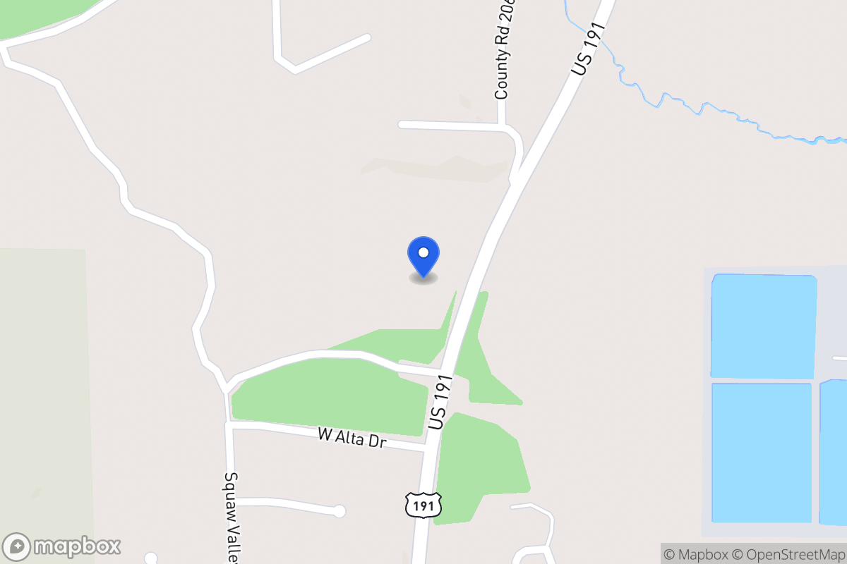 Map of 25327 Us 191