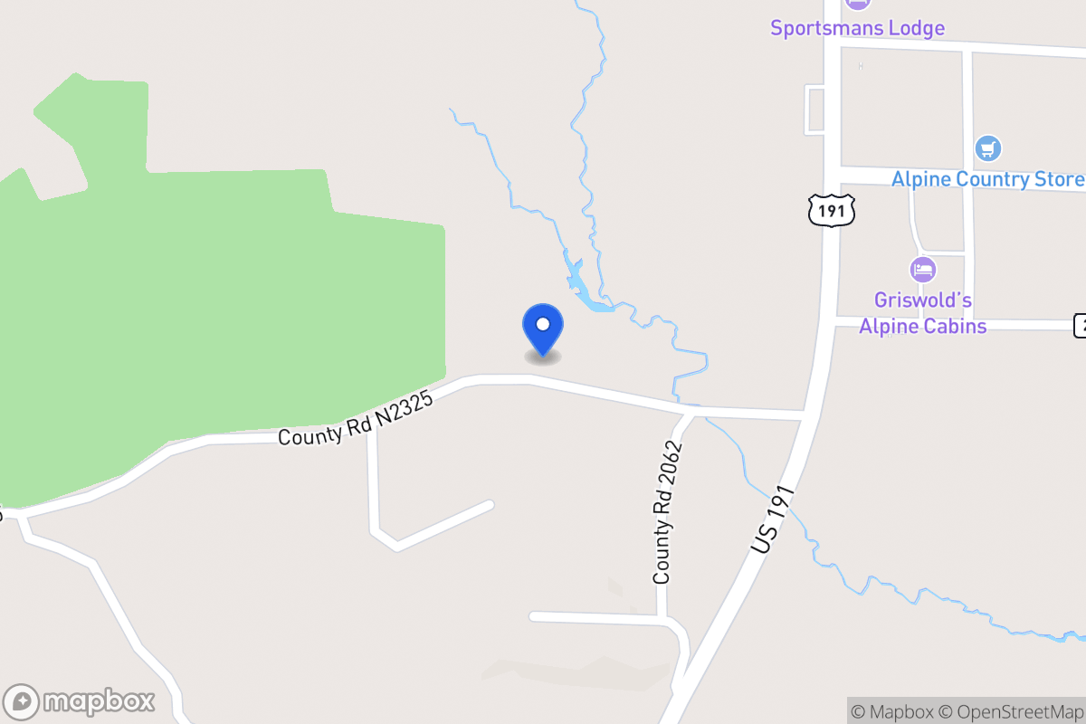 Map of 63 2325