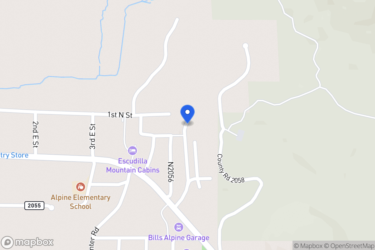 Map of 15 N2057