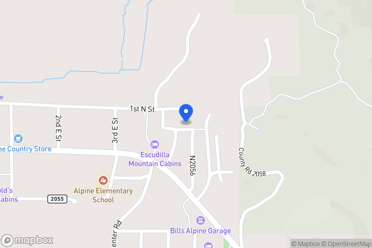 Map of 14 N2056