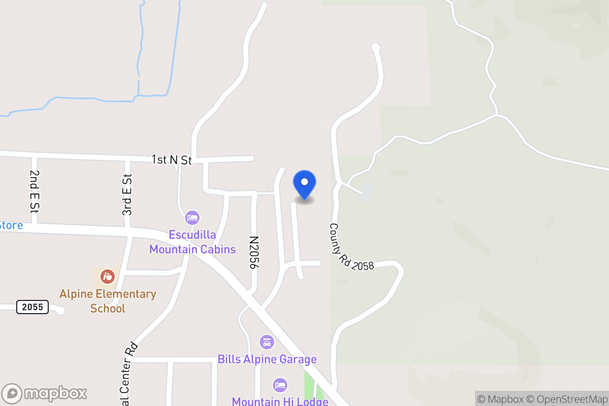 Map of 16 N2057