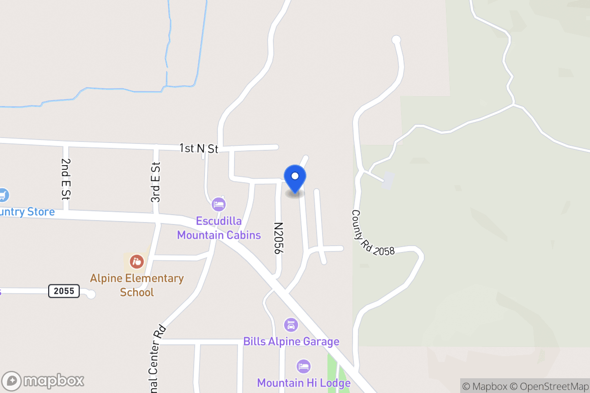 Map of 11 N2057