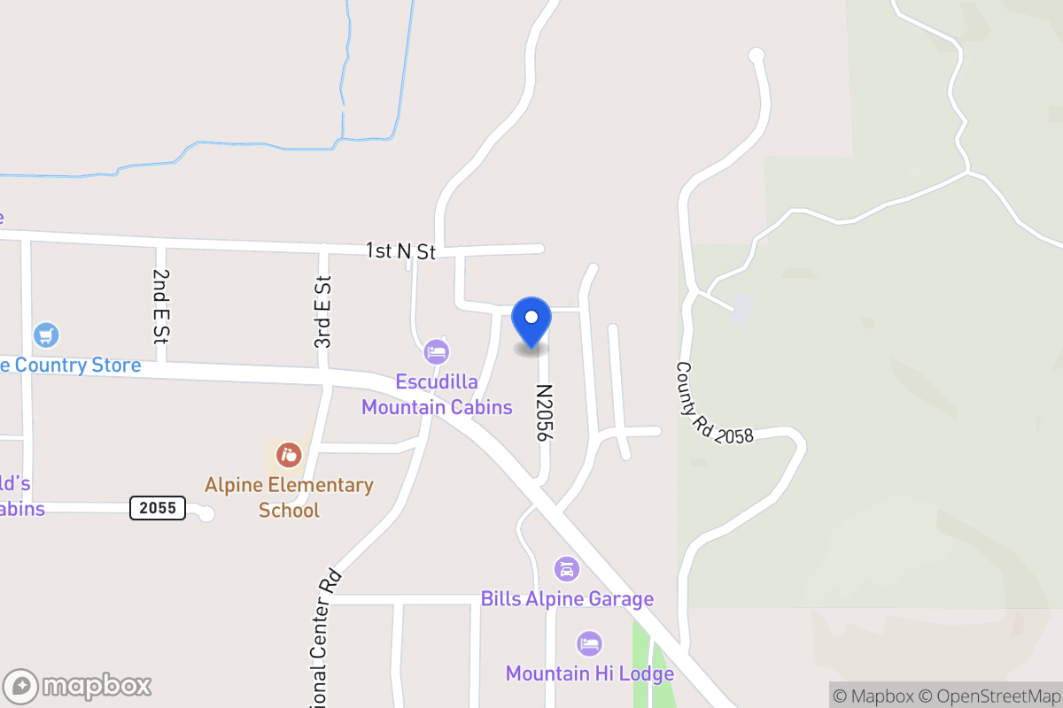 Map of 9 N2056
