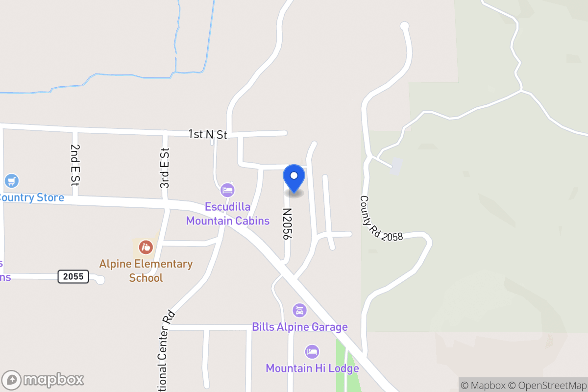 Map of 8 N2056