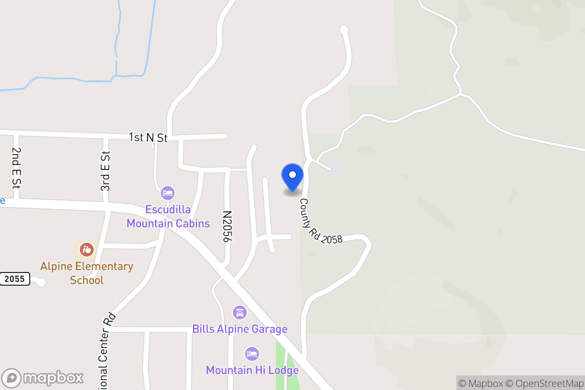 Map of 31 N2058