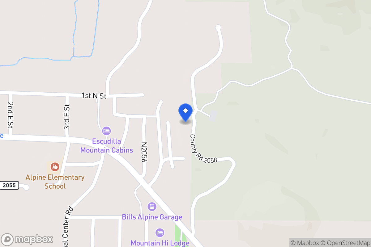 Map of 33 N2058