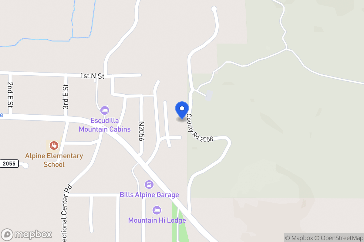 Map of 29 N2058