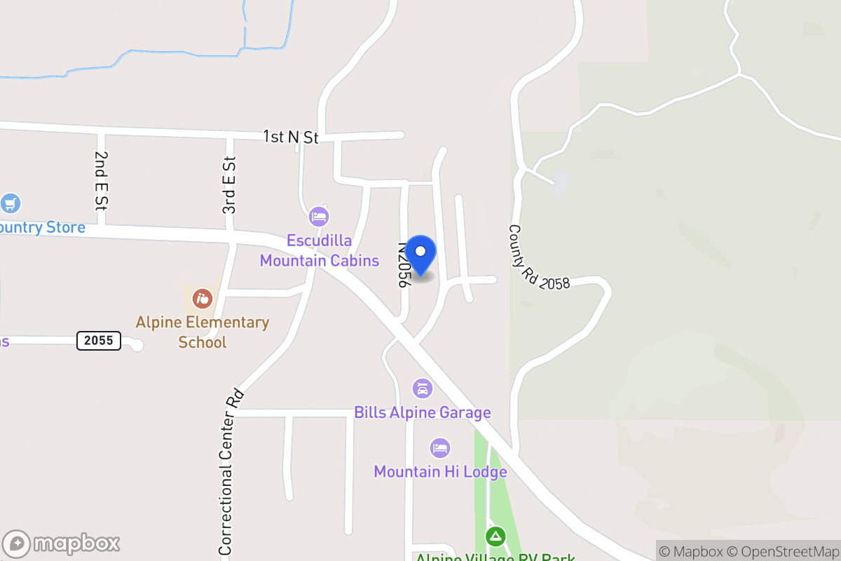 Map of 5 N2057