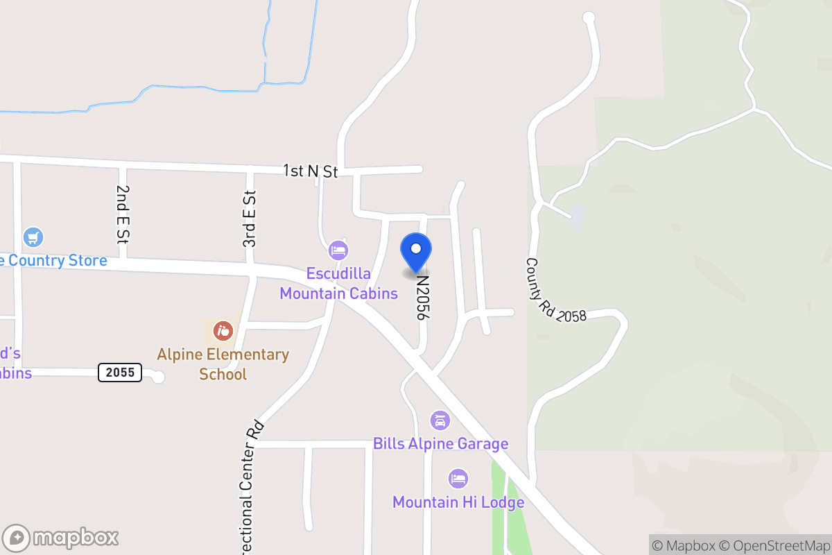 Map of 7 N2056