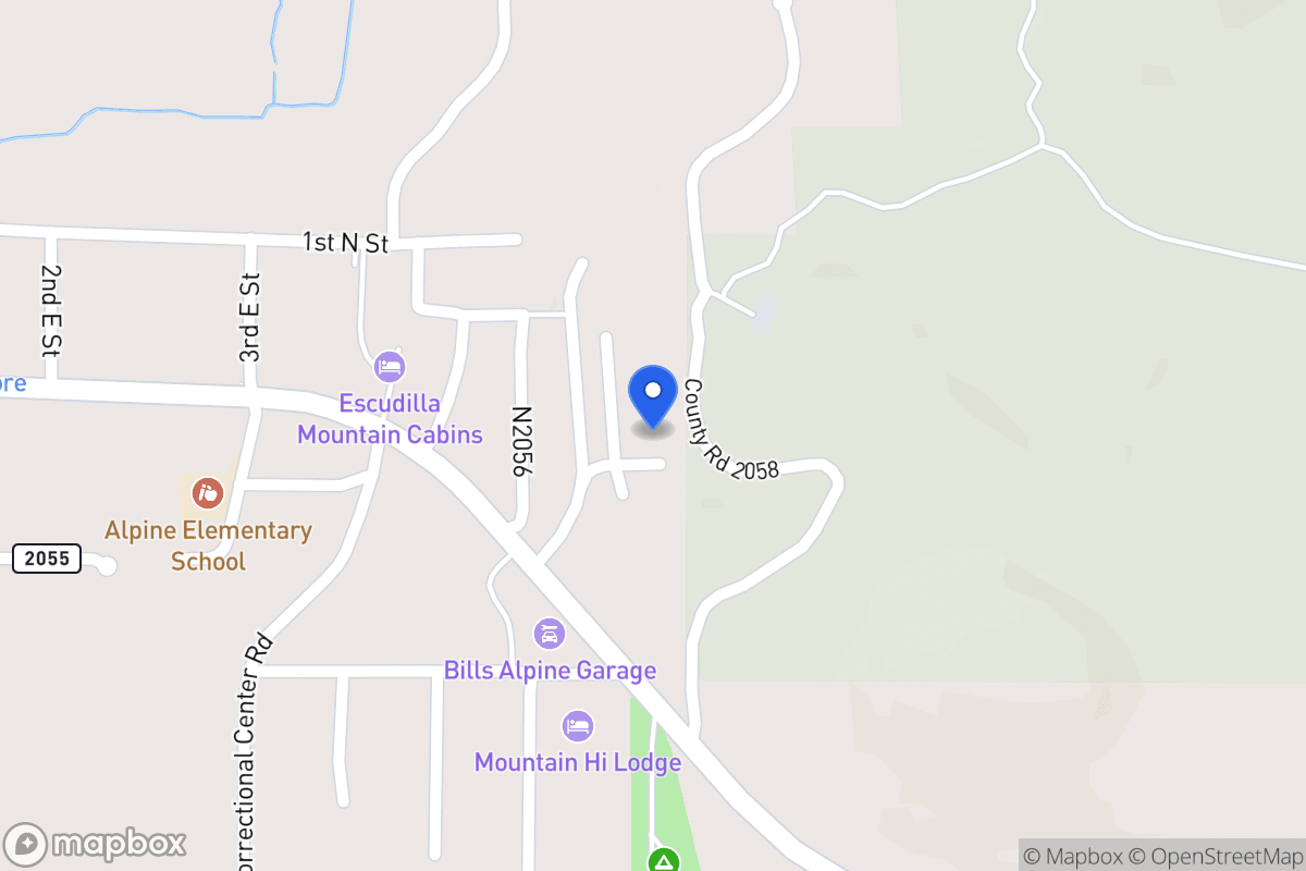 Map of 27 N2058
