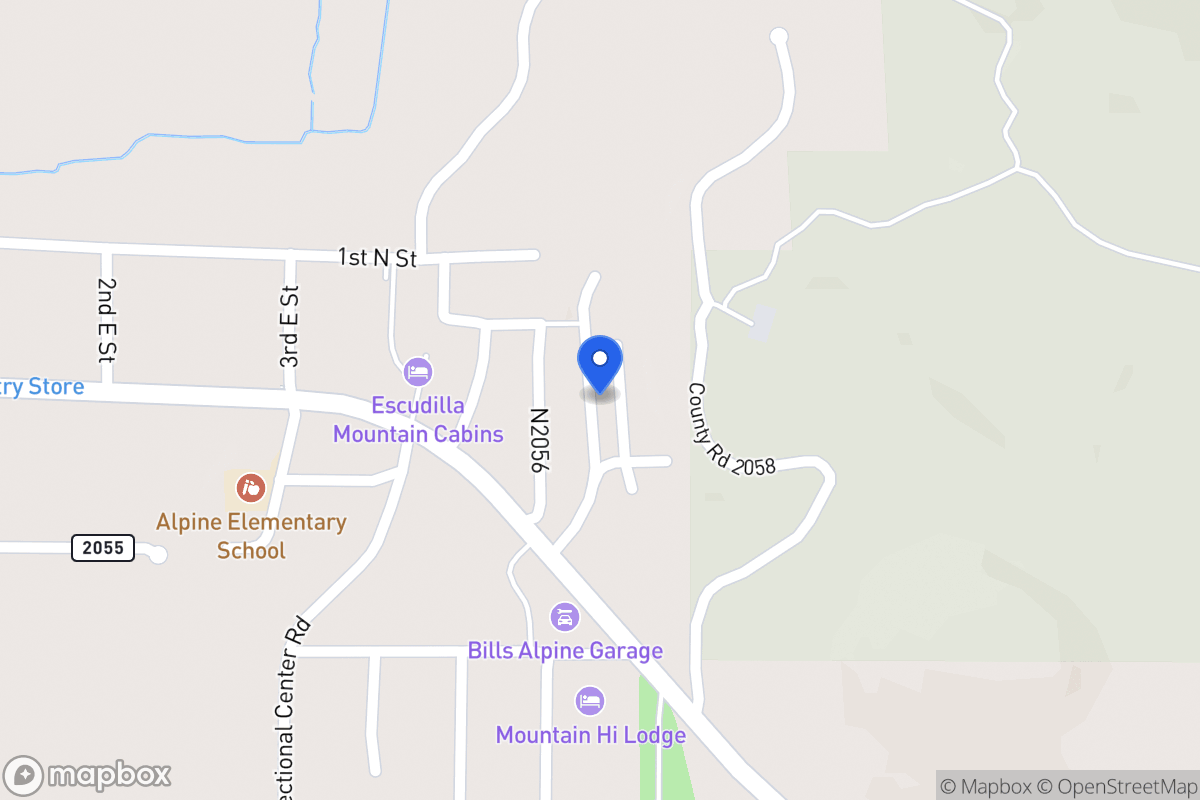 Map of 10 N2057