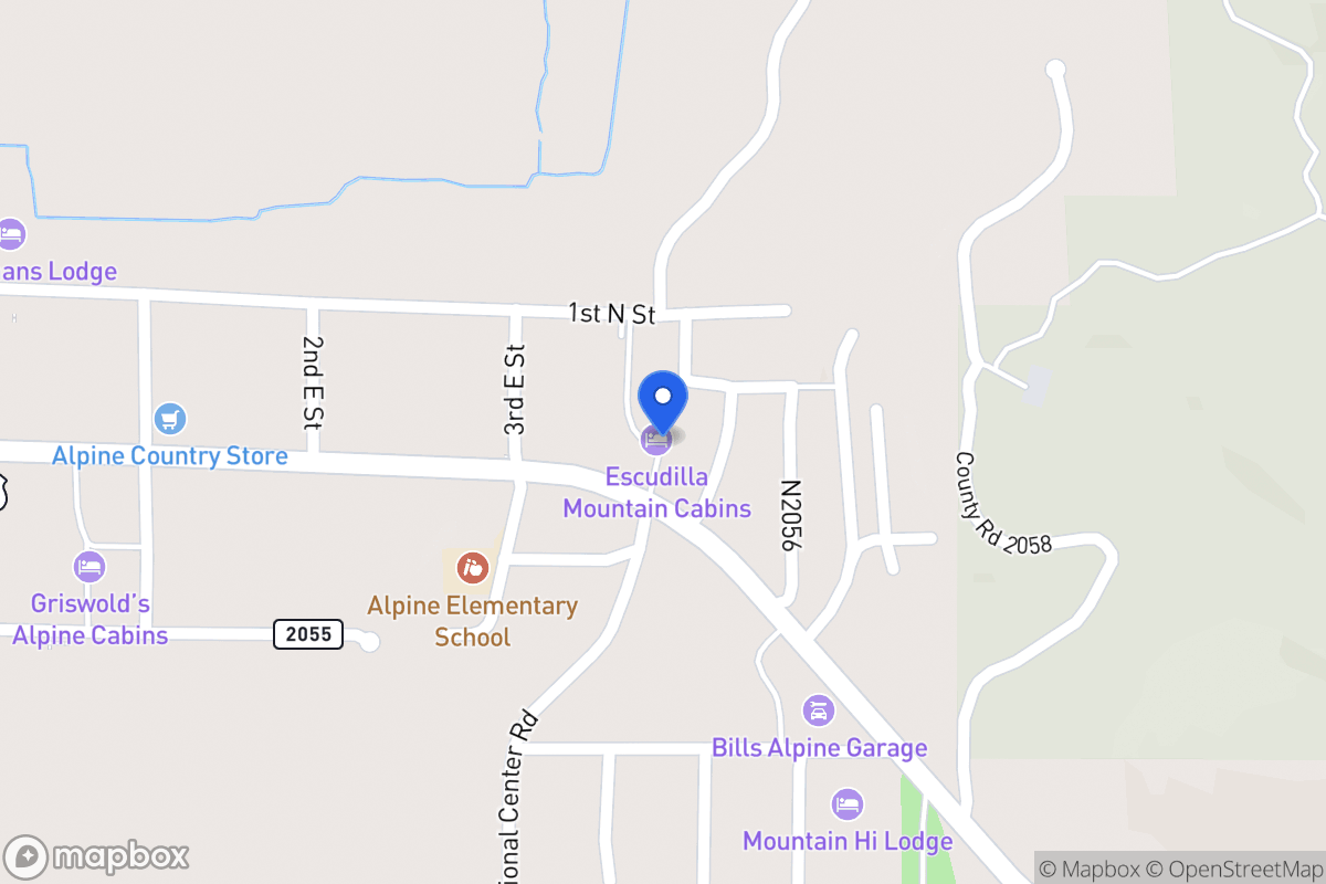 Map of 42677 Us 180