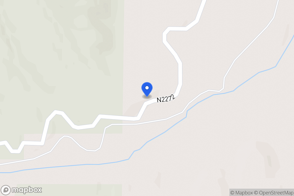Map of 25 N2272