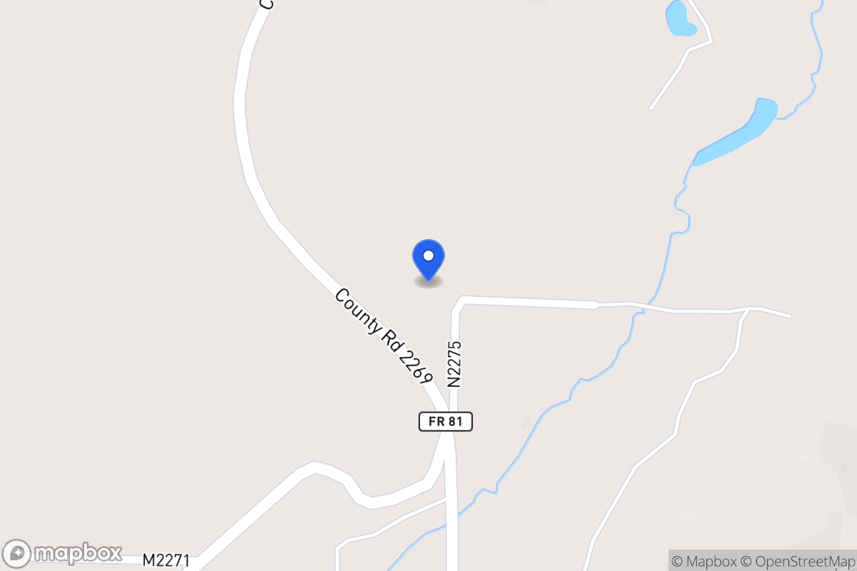 Map of 96 2269