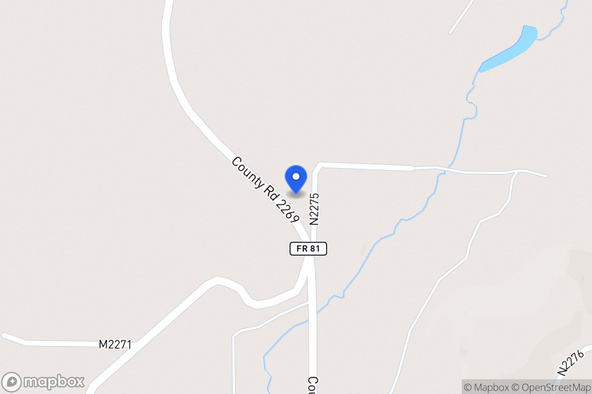 Map of 92 2269