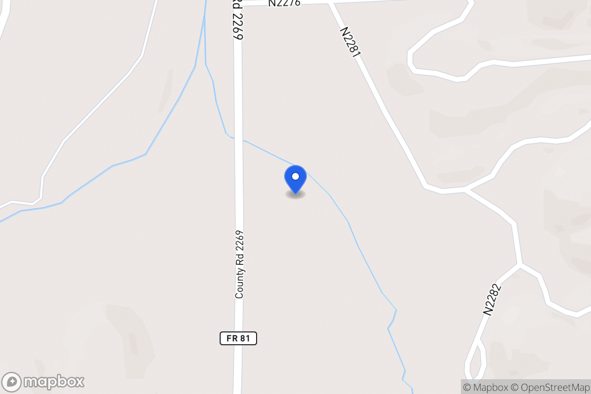 Map of 40 2269