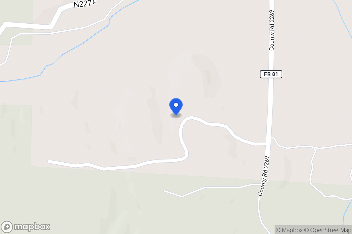Map of 27 N2270