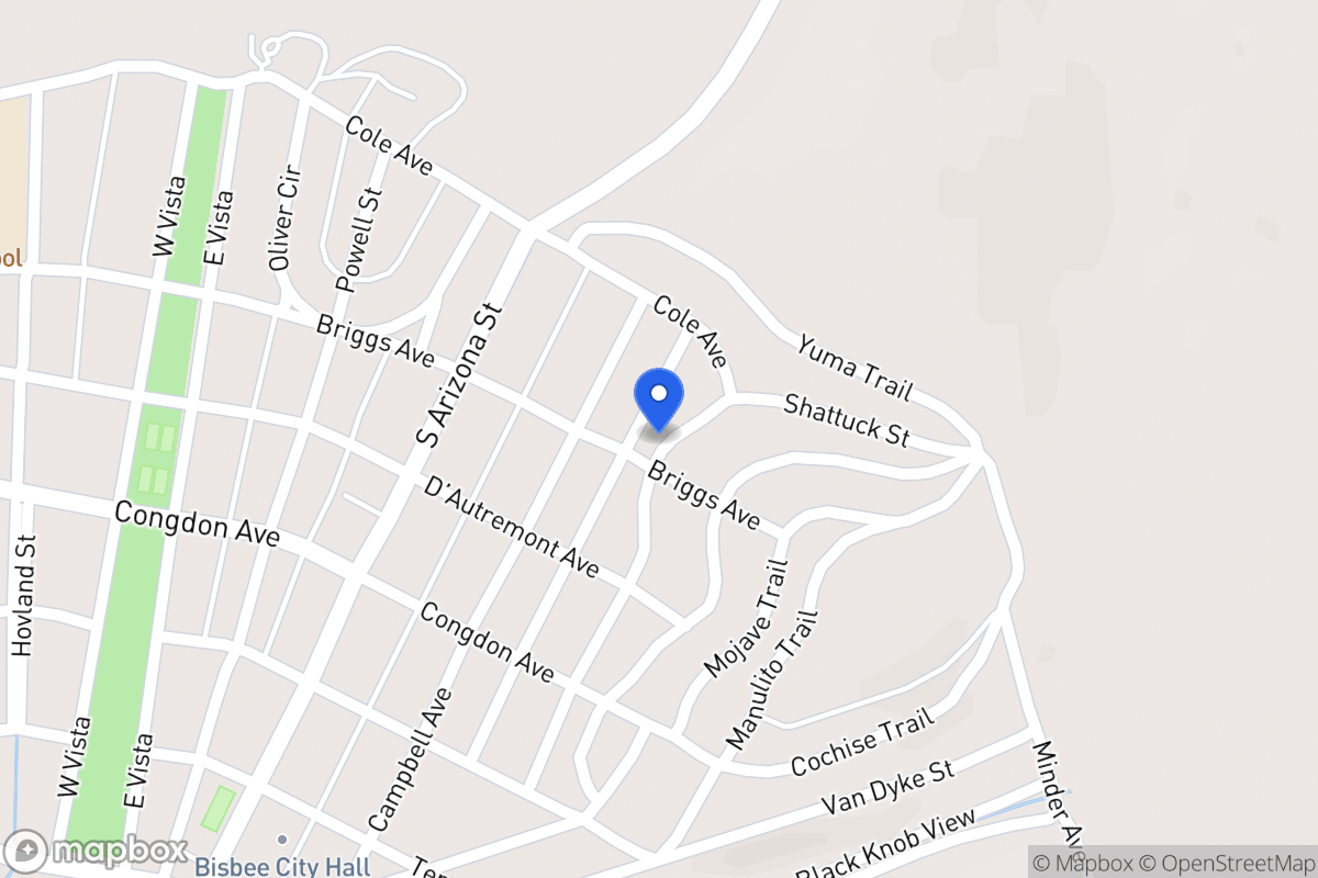 Map of 619  Briggs Ave, Phoenix