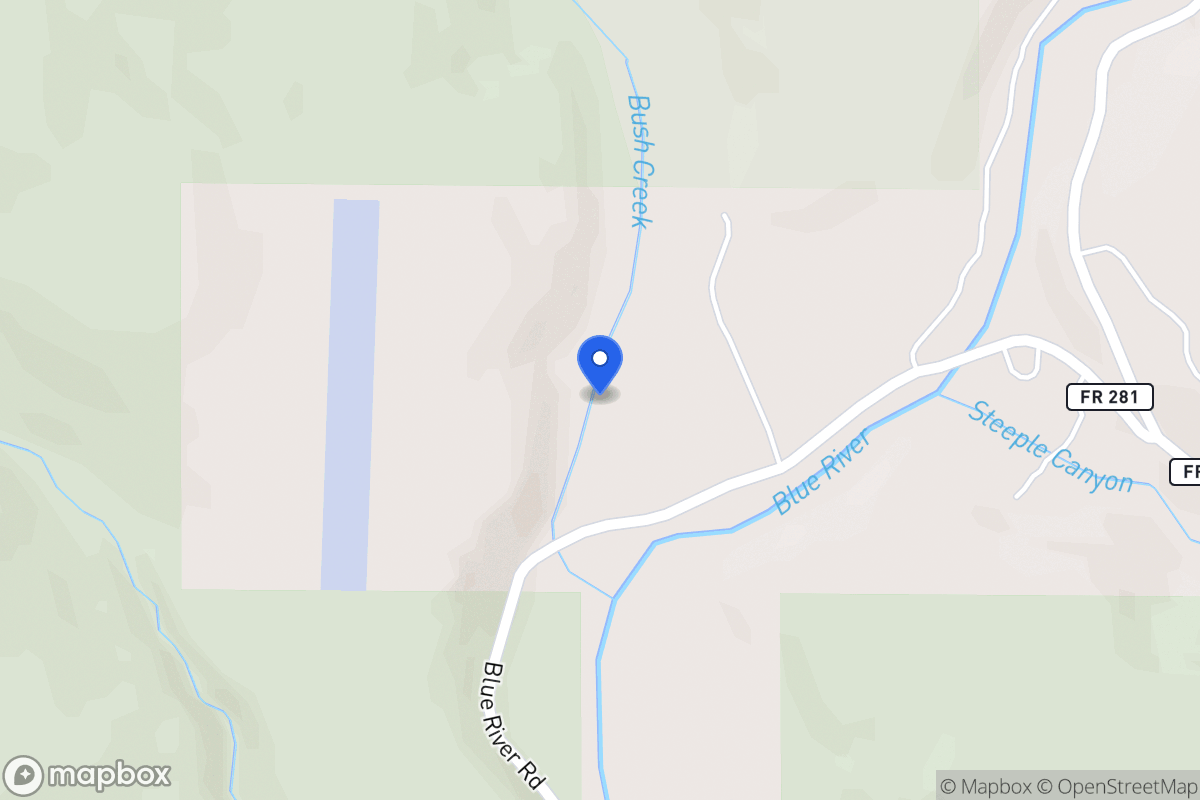 Map of 33367  Blue River  Rd