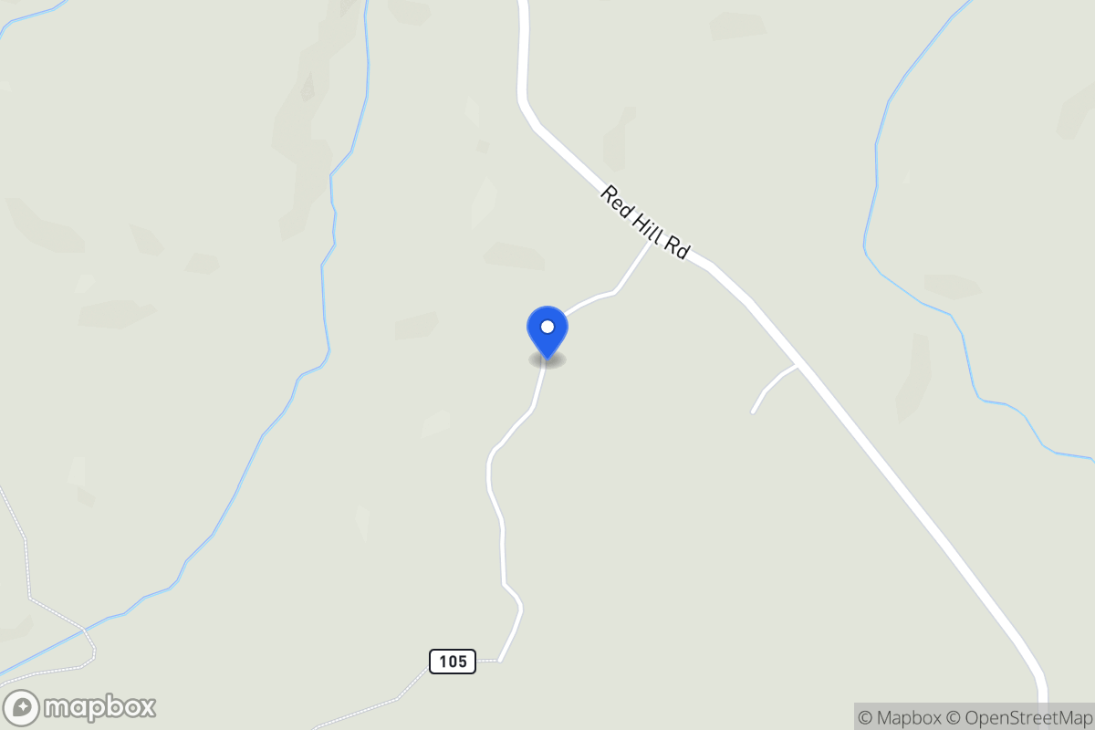 Map of 18223  Red Hill Rd