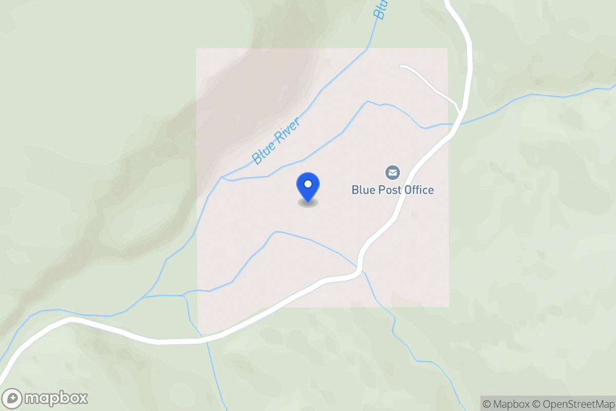 Map of 43407  Blue River Rd Fr 281