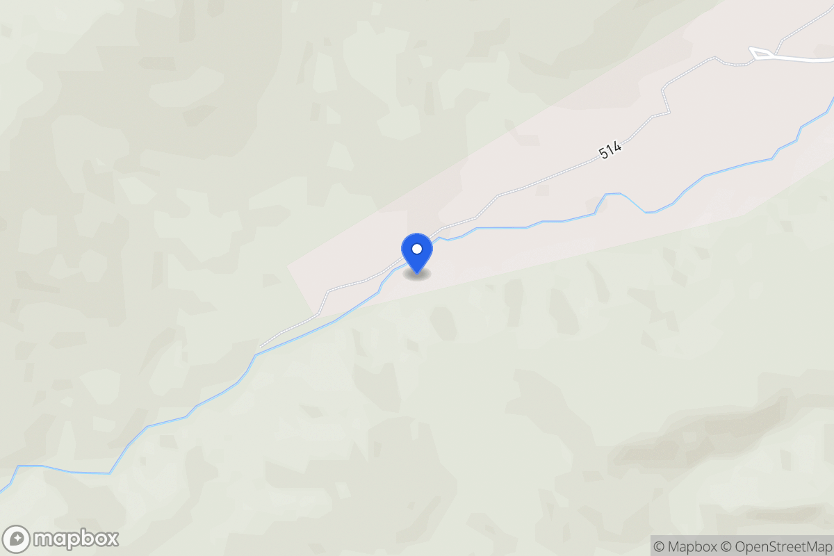 Map of 14388  Tule Spring Ranch Rd