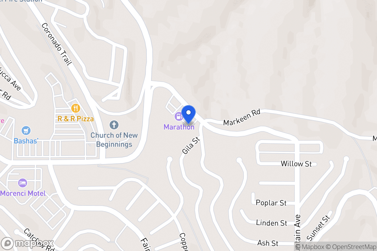 Map of 41  Mountain View Rd