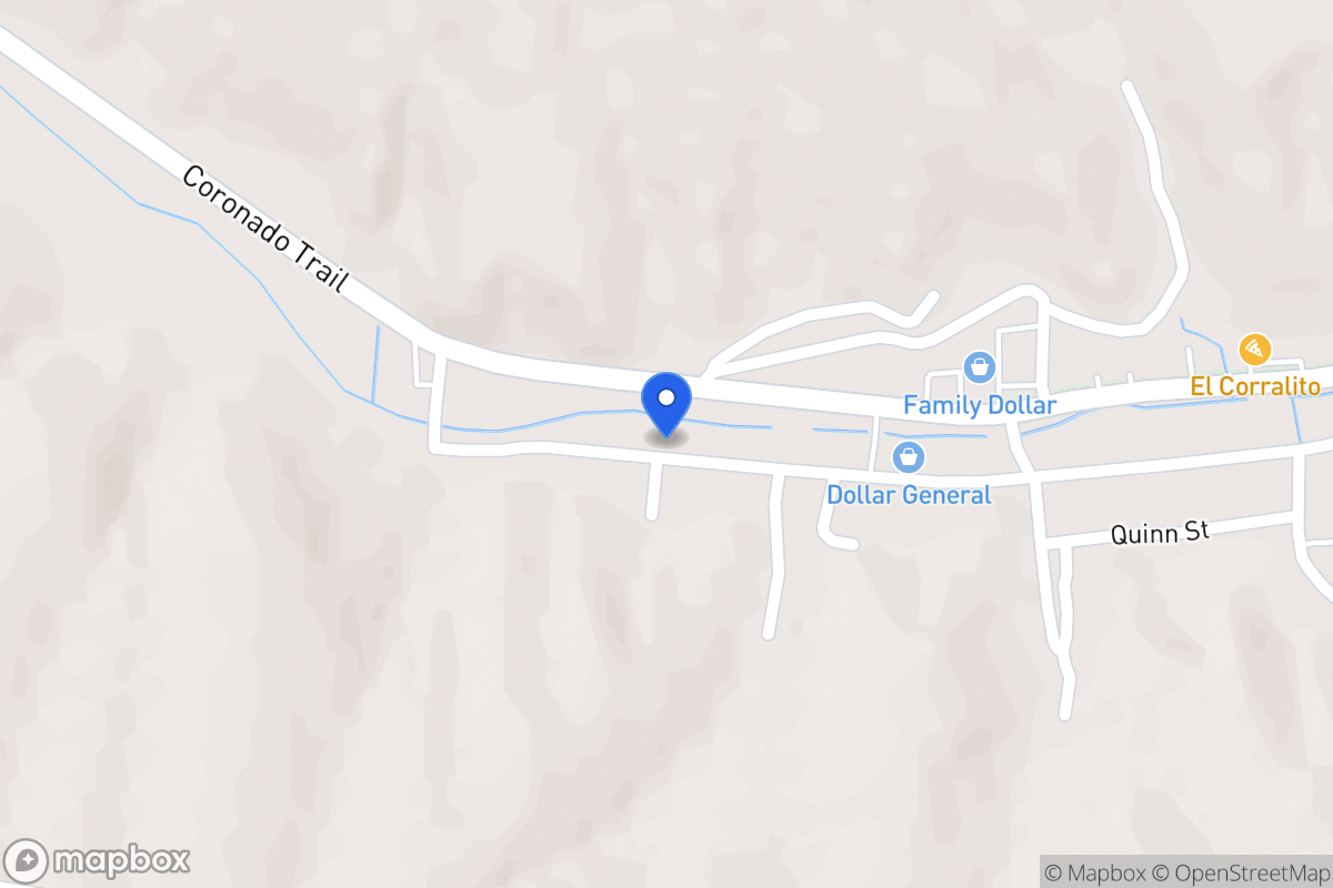 Map of 598  Chase Creek St