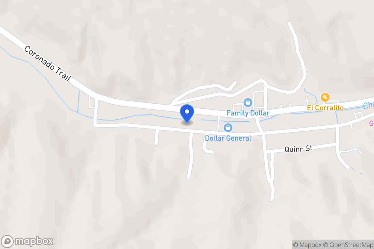 Map of 572  Chase Creek St