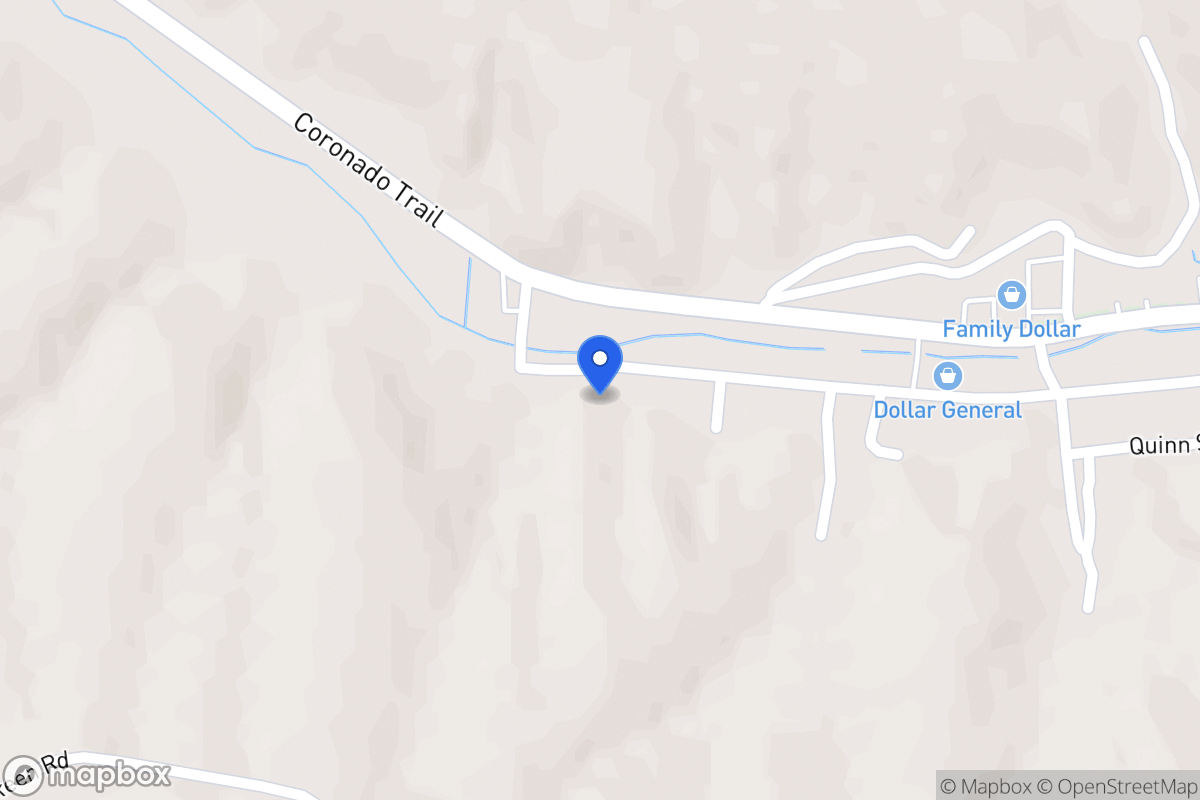 Map of 657  Chase Creek St