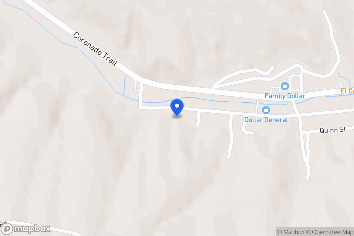 Map of 645  Chase Creek St