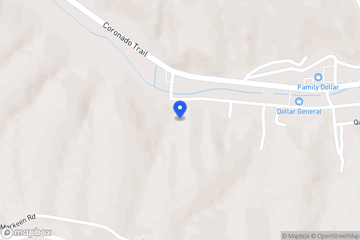 Map of 699  Chase Creek St