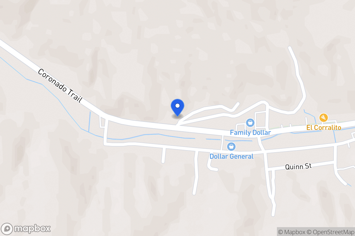 Map of 588  Reyes Canyon Rd