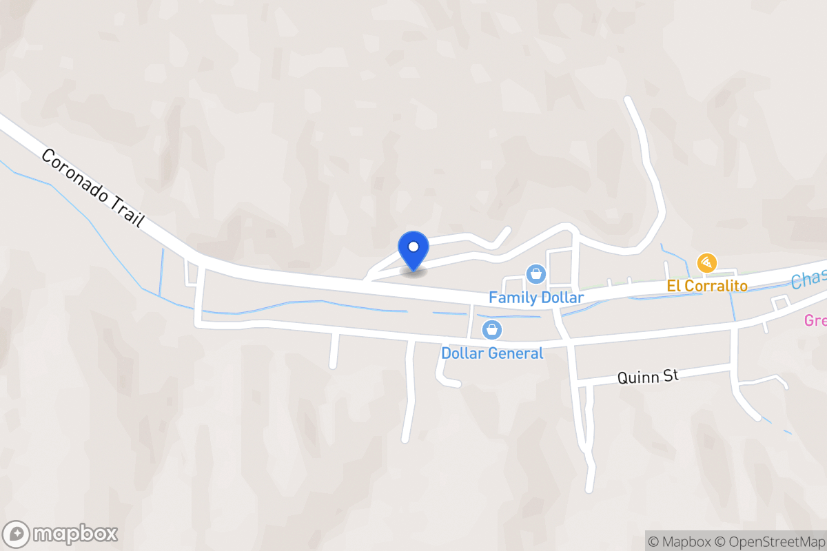 Map of 558 N Coronado Blvd