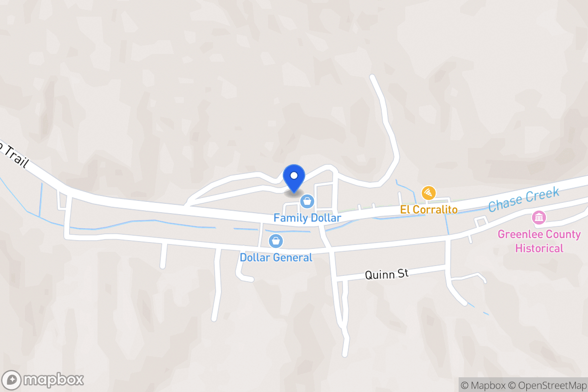 Map of 510 N Coronado Blvd