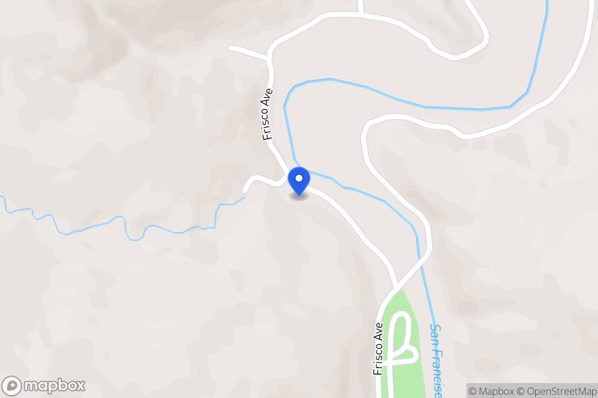 Map of 411  Sandoval Ln