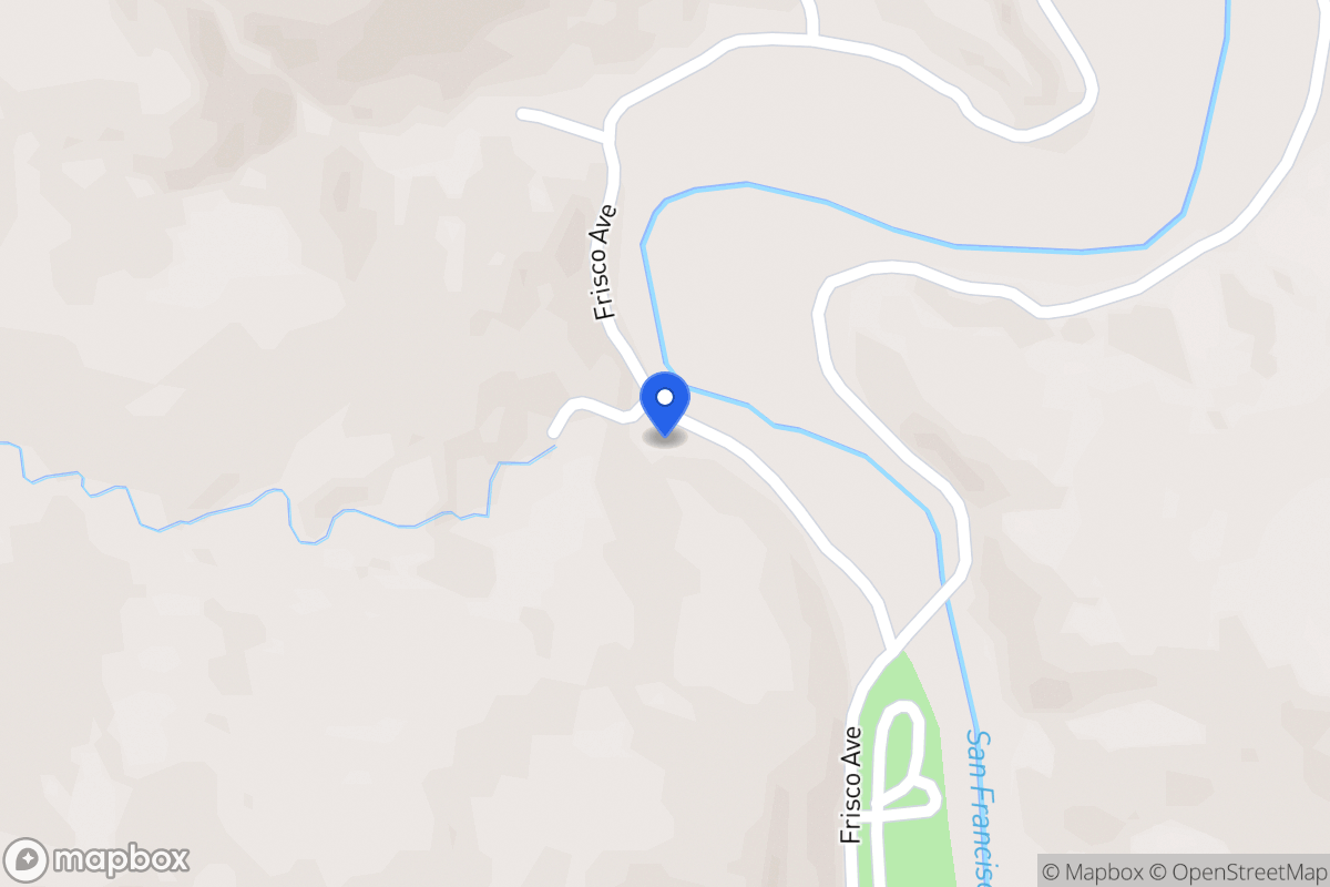 Map of 411  Sandoval