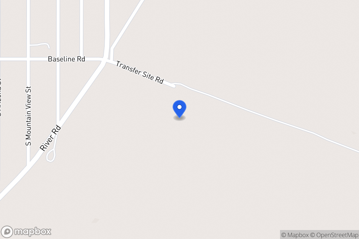 Map of 7000 Transfer Site Road, Cibola