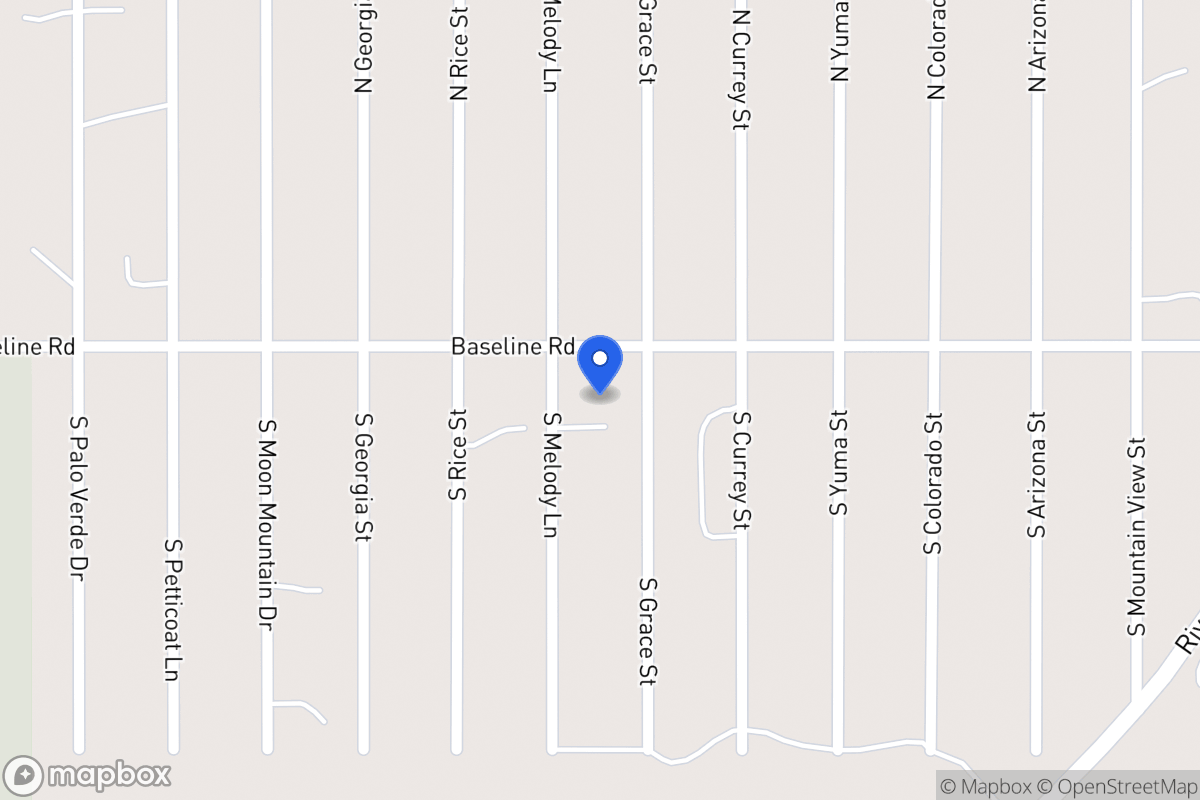 Map of 66021 S Melody Lane #7, Cibola