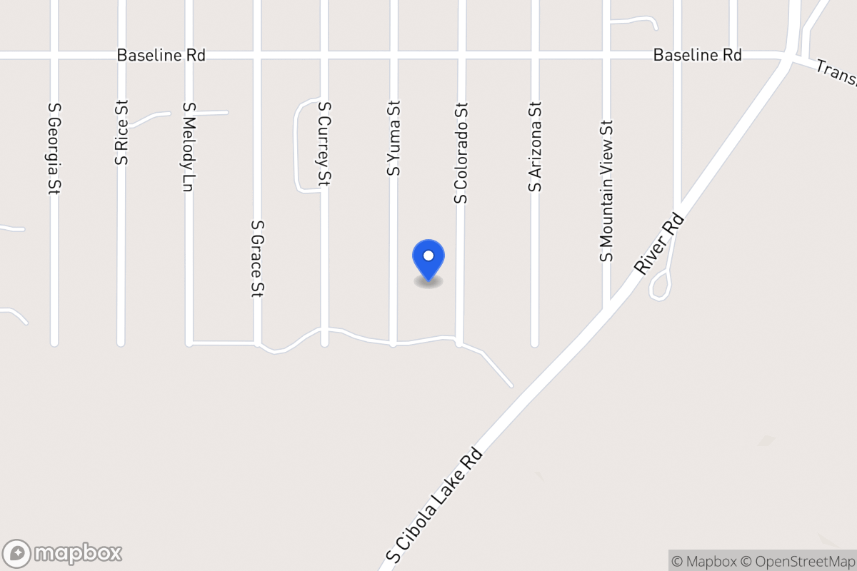 Map of 66202 S Colorado Street, Cibola